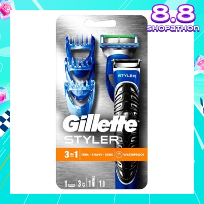 GILLETTE Fusion ProGlide Power 3-in-1 Styler Razor
