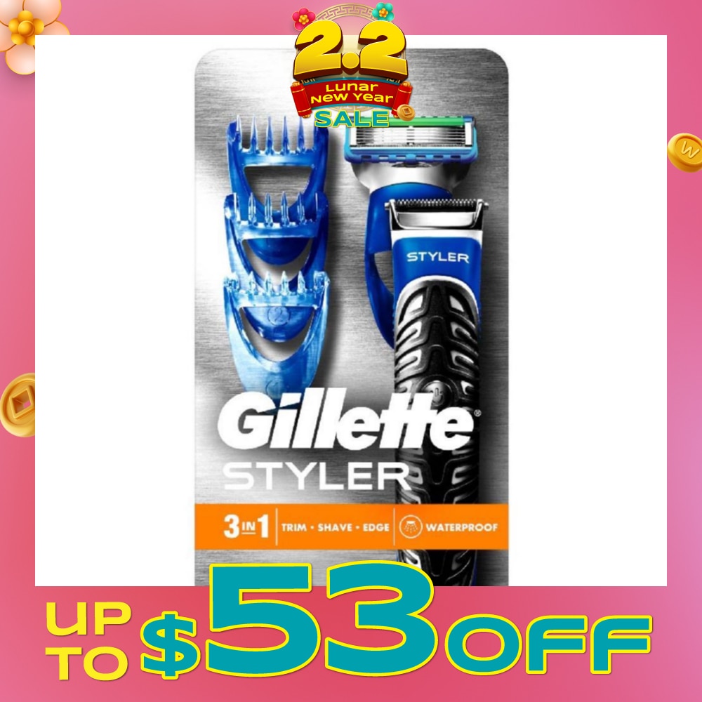 Fusion ProGlide Power 3-in-1 Styler Razor