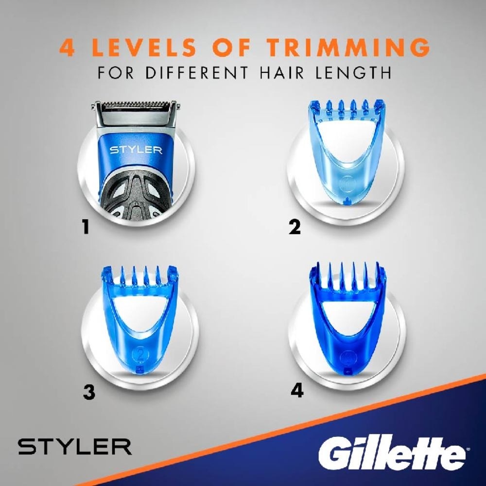 Fusion ProGlide Power 3-in-1 Styler Razor