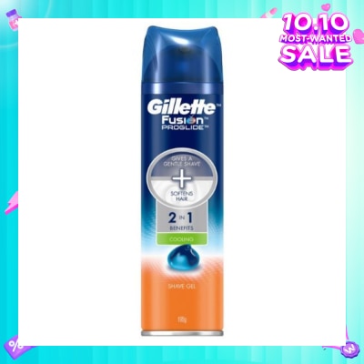 GILLETTE Fusion ProGlide Cooling Shave Prep 195g