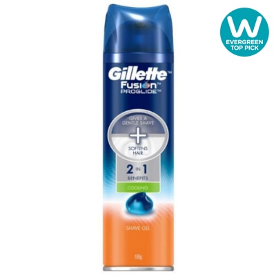 GILLETTE - Fusion ProGlide Cooling Shave Prep 195g image