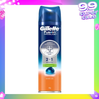 GILLETTE Fusion ProGlide Cooling Shave Prep 195g