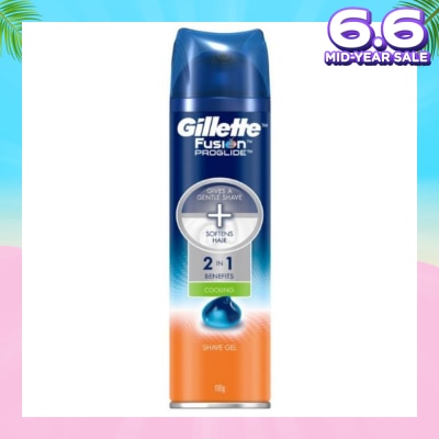 GILLETTE Fusion ProGlide Cooling Shave Prep 195g