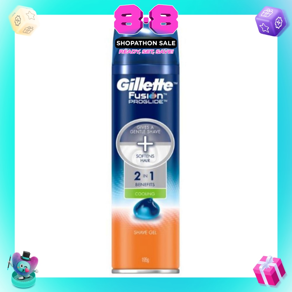 Fusion ProGlide Cooling Shave Prep 195g