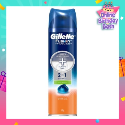 GILLETTE Fusion ProGlide Cooling Shave Prep 195g