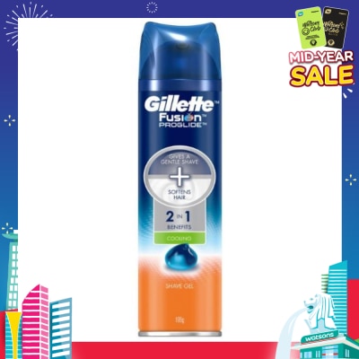 GILLETTE Fusion ProGlide Cooling Shave Prep 195g