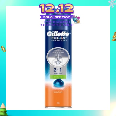 GILLETTE Fusion ProGlide Cooling Shave Prep 195g