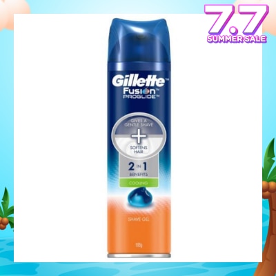 GILLETTE Fusion ProGlide Cooling Shave Prep 195g