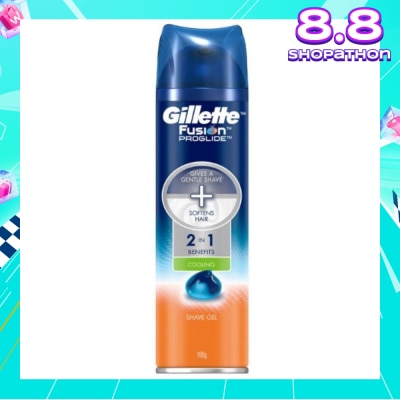 GILLETTE Fusion ProGlide Cooling Shave Prep 195g