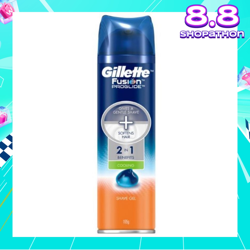 Fusion ProGlide Cooling Shave Prep 195g