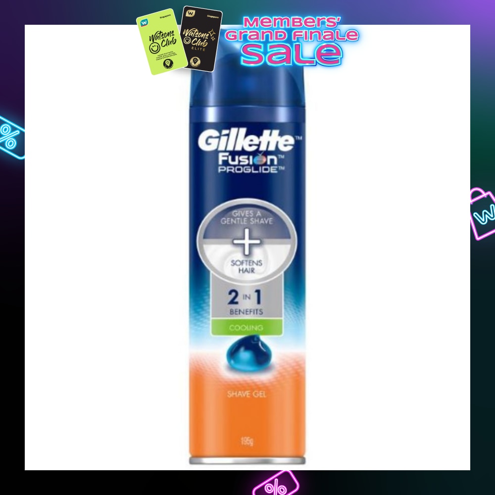 Fusion ProGlide Cooling Shave Prep 195g
