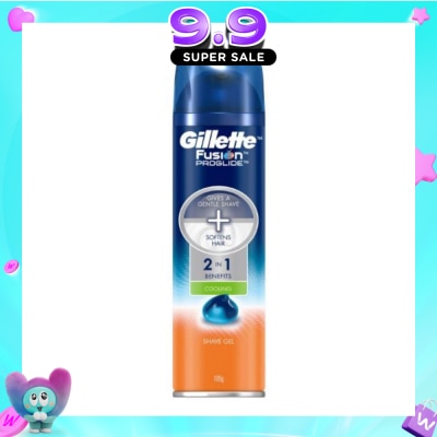 GILLETTE - Fusion ProGlide Cooling Shave Prep 195g image