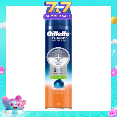 GILLETTE - Fusion ProGlide Cooling Shave Prep 195g