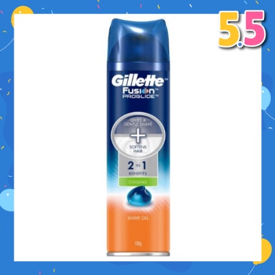 GILLETTE Fusion ProGlide Cooling Shave Prep 195g