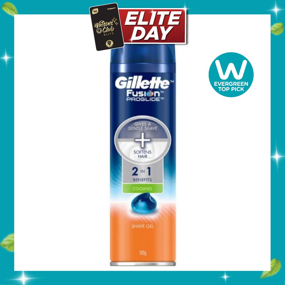Fusion ProGlide Cooling Shave Prep 195g image
