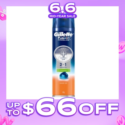 GILLETTE - Fusion ProGlide Cooling Shave Prep 195g
