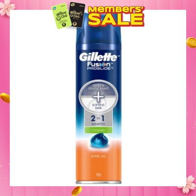 GILLETTE Fusion ProGlide Cooling Shave Prep 195g