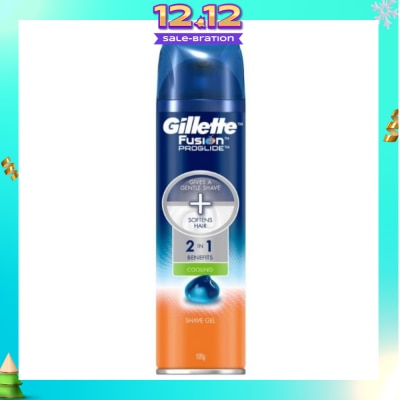 GILLETTE Fusion ProGlide Cooling Shave Prep 195g