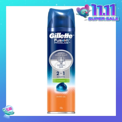 GILLETTE Fusion ProGlide Cooling Shave Prep 195g