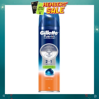 GILLETTE - Fusion ProGlide Cooling Shave Prep 195g
