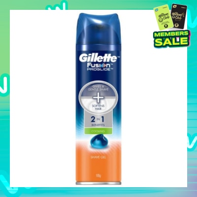GILLETTE Fusion ProGlide Cooling Shave Prep 195g