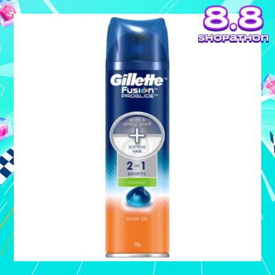 GILLETTE Fusion ProGlide Cooling Shave Prep 195g