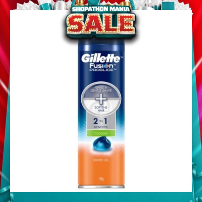 GILLETTE - Fusion ProGlide Cooling Shave Prep 195g