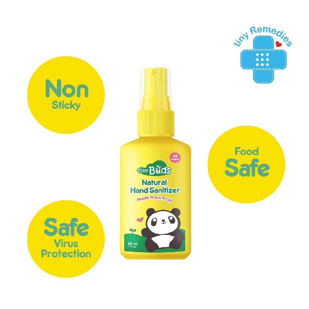 Baby Mouth Safe Hand Sanitizer 60ml