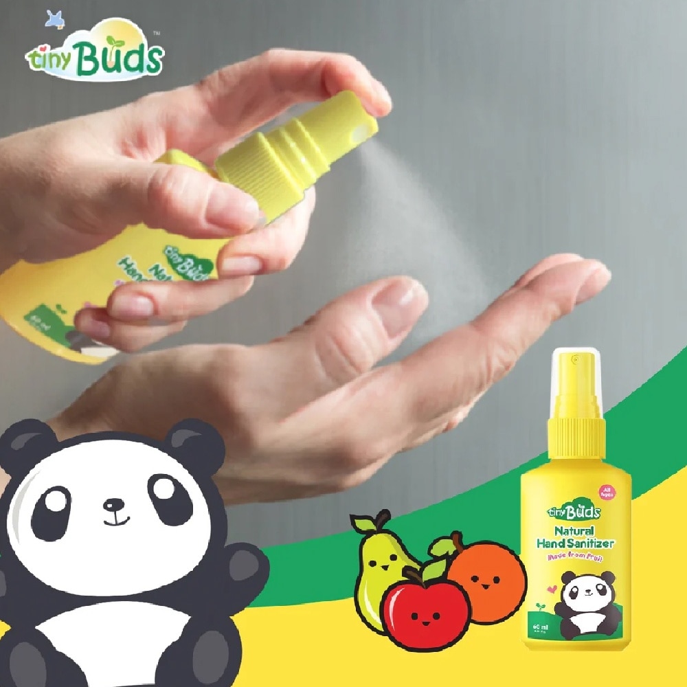 Baby Mouth Safe Hand Sanitizer 60ml