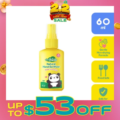TINYBUDS Baby Mouth Safe Hand Sanitizer 60ml