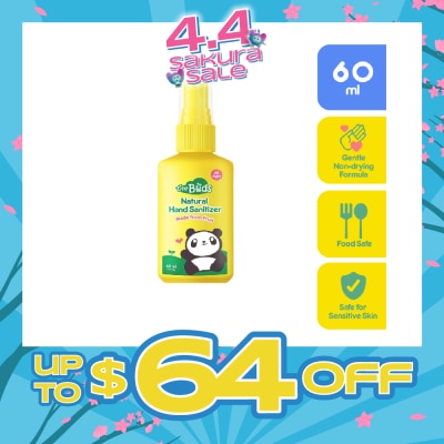 TINYBUDS - Baby Mouth Safe Hand Sanitizer 60ml