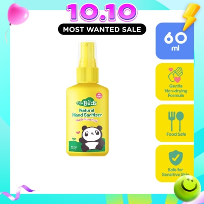 TINYBUDS Baby Mouth Safe Hand Sanitizer 60ml image