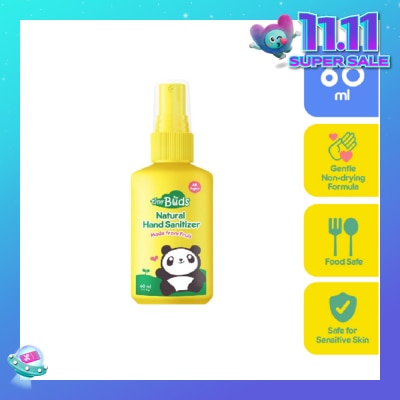 TINYBUDS Baby Mouth Safe Hand Sanitizer 60ml