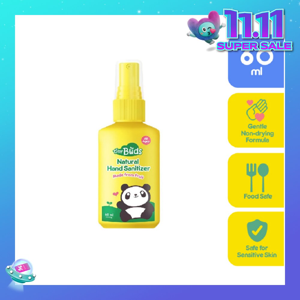 Baby Mouth Safe Hand Sanitizer 60ml