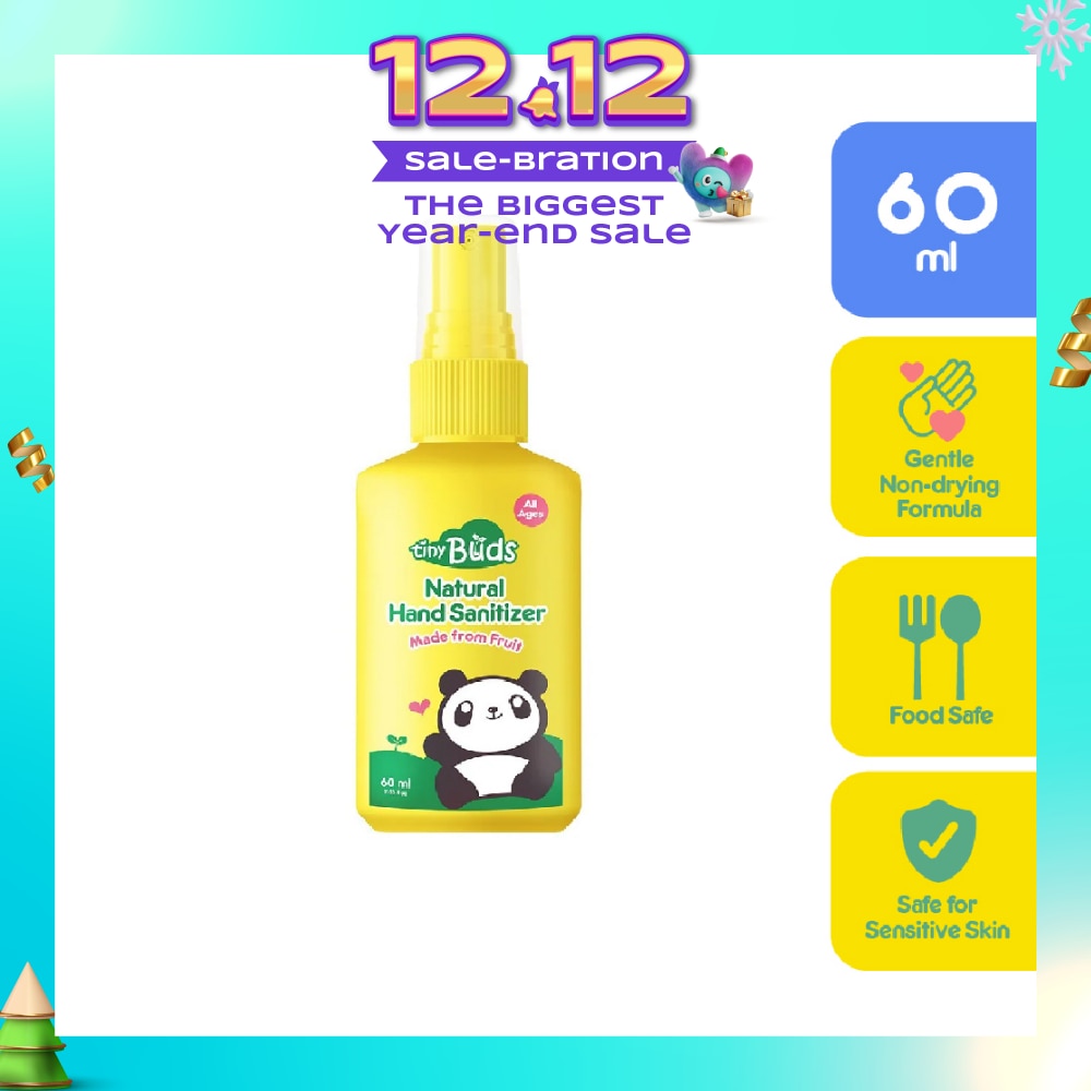 Baby Mouth Safe Hand Sanitizer 60ml