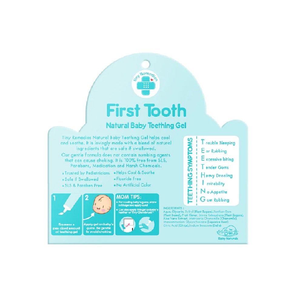 Remedies First Tooth – Natural Teething Gel for Babies 20g