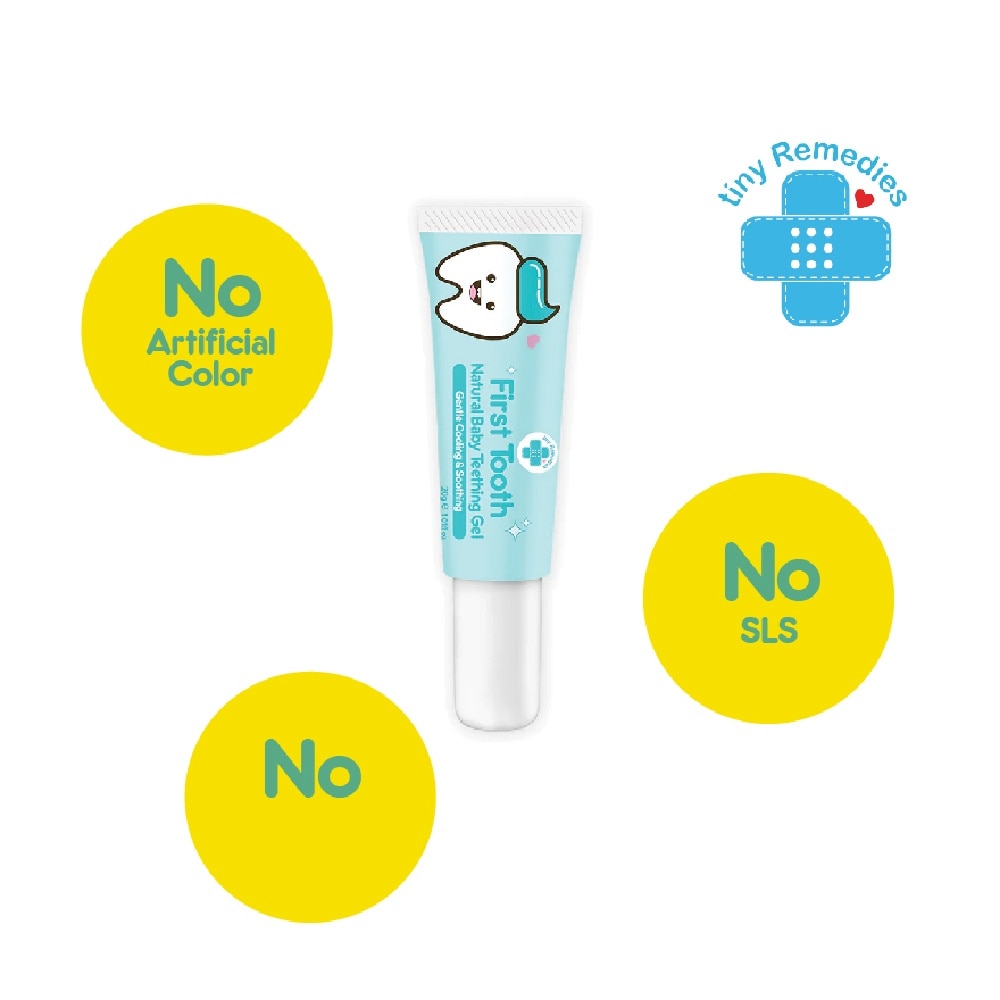 Remedies First Tooth – Natural Teething Gel for Babies 20g