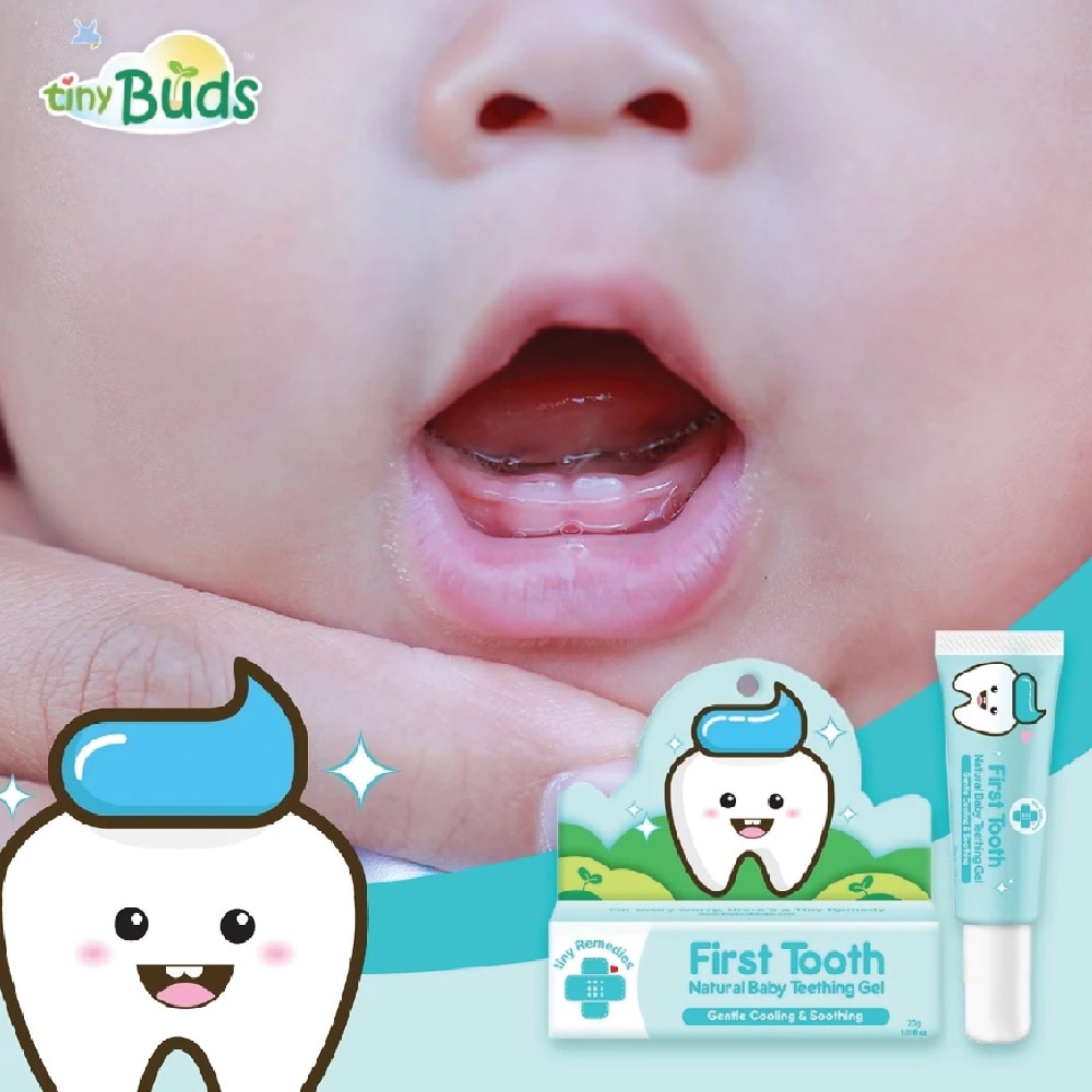 Remedies First Tooth – Natural Teething Gel for Babies 20g