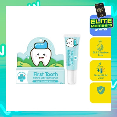 TINYBUDS Remedies First Tooth – Natural Teething Gel for Babies 20g