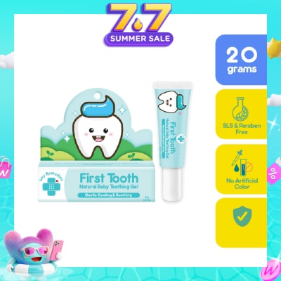 TINYBUDS - Remedies First Tooth – Natural Teething Gel for Babies 20g