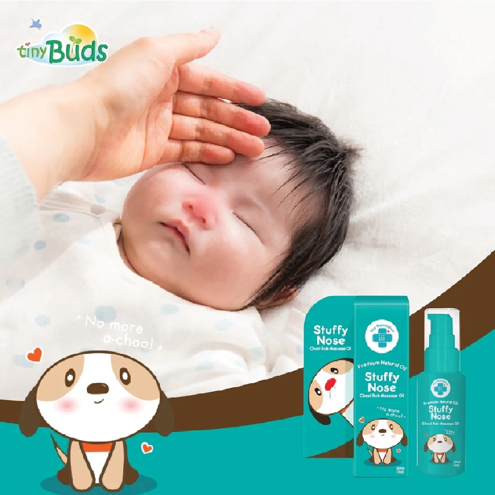 Stuffy Nose Stick Ons – Natural Gentle Patch 12s