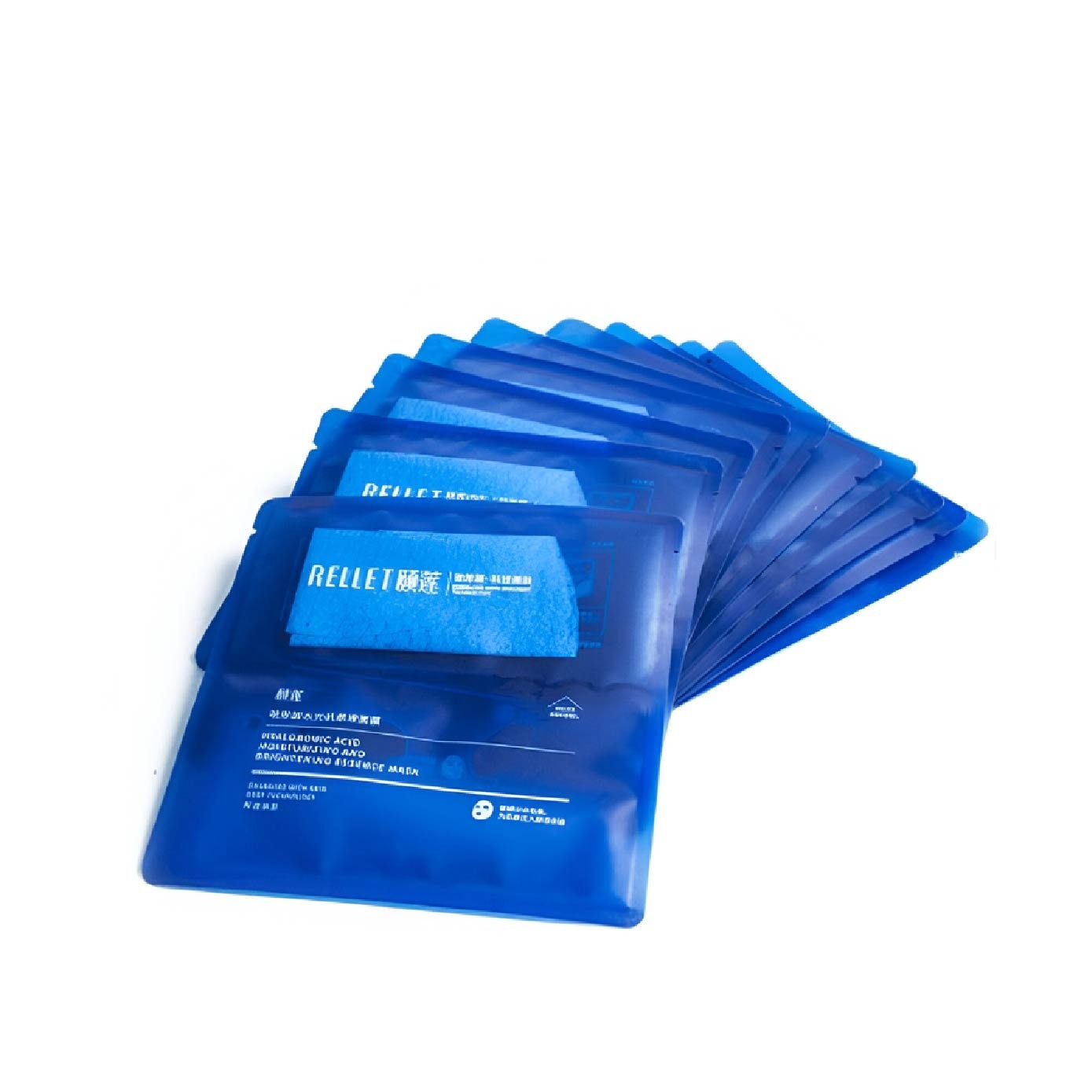 Sodium Hyaluronate Moisturizing and Brightening Essence Mask 1s