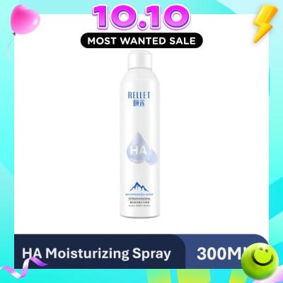 RELLET Hyaluronic Acid Moisturizing Spray 300ml image