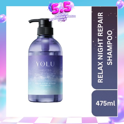 YOLU - YOLU Relax Night Repair Shampoo 475ml