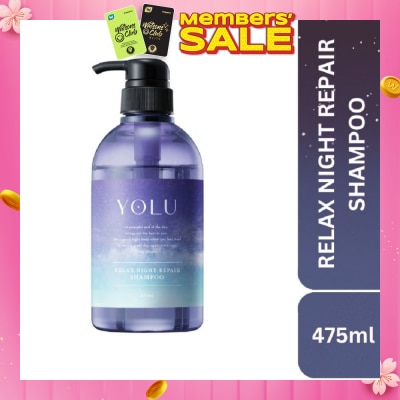 YOLU YOLU Relax Night Repair Shampoo 475ml