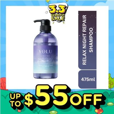 YOLU YOLU Relax Night Repair Shampoo 475ml