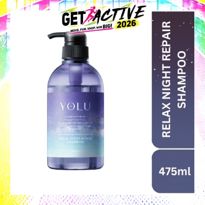 YOLU - YOLU Relax Night Repair Shampoo 475ml image
