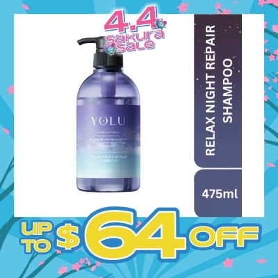 YOLU - YOLU Relax Night Repair Shampoo 475ml
