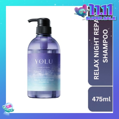 YOLU YOLU Relax Night Repair Shampoo 475ml