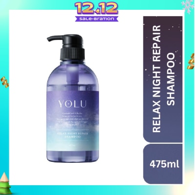 YOLU YOLU Relax Night Repair Shampoo 475ml